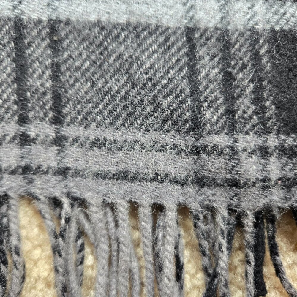 Auxiliary Reversible THICK Wool Scarf---2 SCARVES IN 1! Aritzia - Picture 8 of 13
